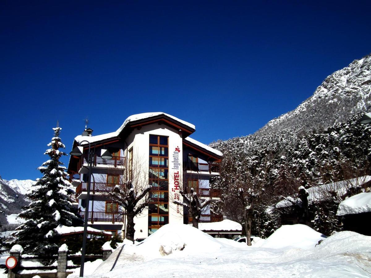 Laghetto Alpine Hotel & Restaurant Brusson Exterior foto